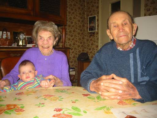 Kerian 29 Mes arrires grand-parents Vasnier